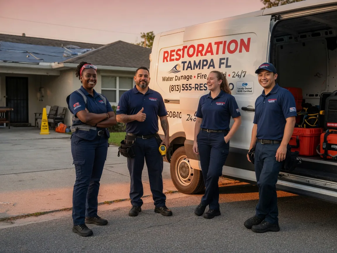Water Damage Restoration company in Bolivar, OH