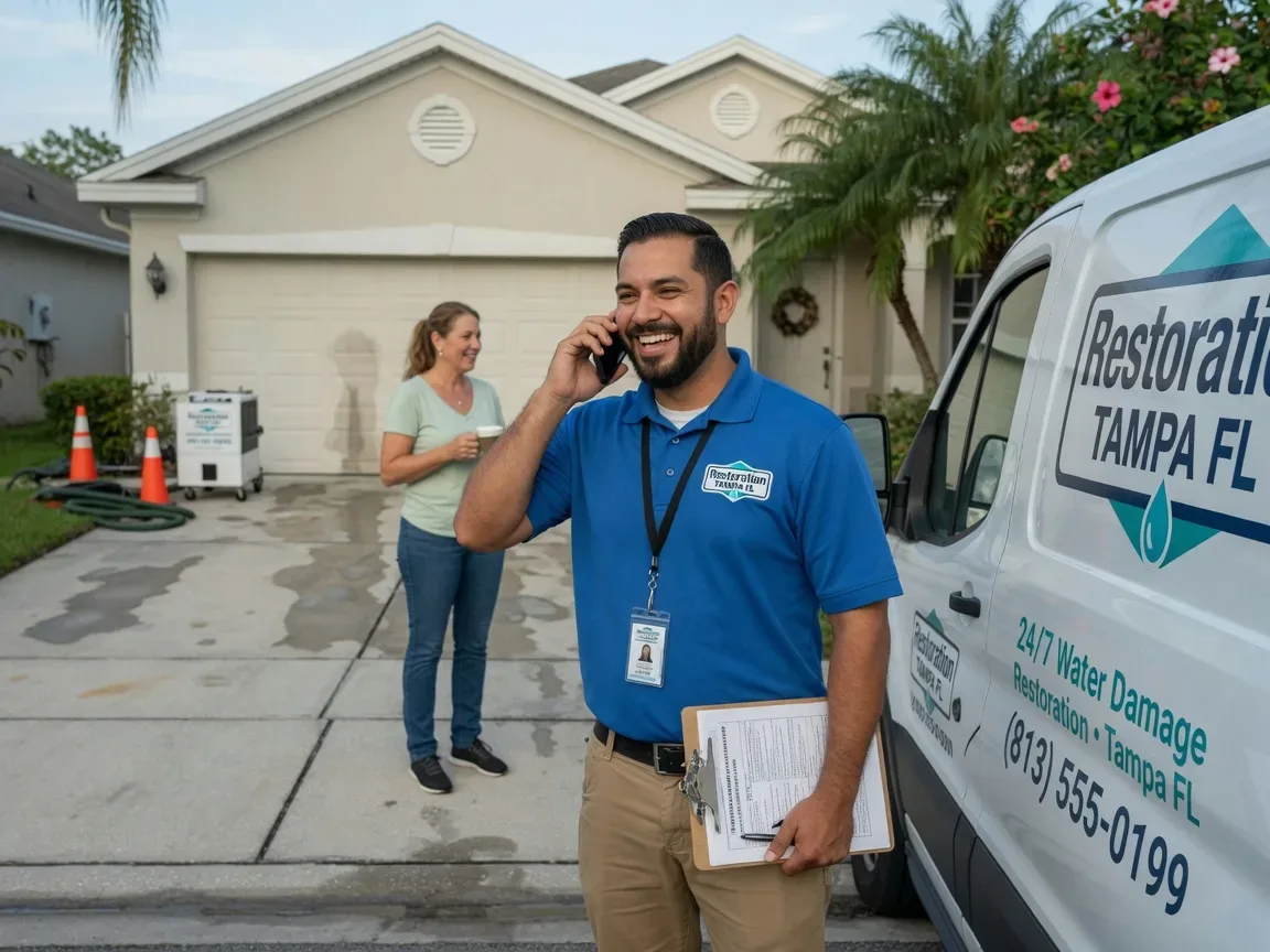 Water Damage Restoration Bolivar, OH FAQs