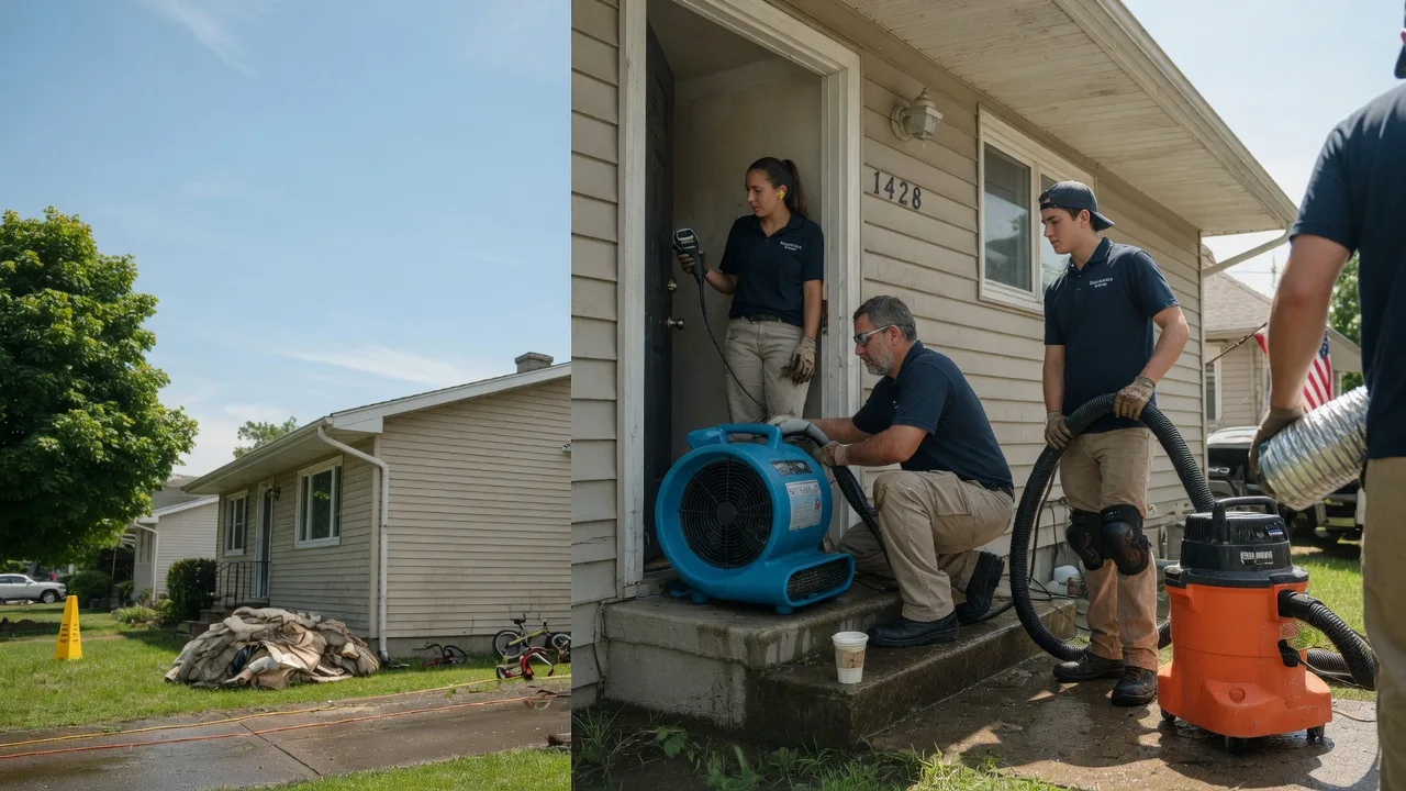 Water Damage Restoration in Bolivar, OH near me